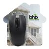 House Shaped Dye Sublimated Computer Mouse Pad White | No Imprint | not available | not available