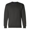 Champion Double Dry Eco Crewneck Sweatshirt Black | S | No Imprint