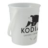 32oz Pail with Handle Clear | No Imprint | not available | not available