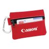 Zippered 20-Piece First Aid Pouch Red | No Imprint | not available | not available