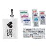 On The Go 12-Piece First Aid Pack Clear | No Imprint | not available | not available