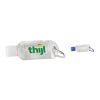 1.8oz Clip-N-Go Hand Sanitizer Clear | No Imprint | not available | not available