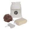 3-Piece Jute Spa Set Natural | No Imprint | not available | not available