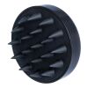 Recycled ABS Scalp and Shampoo Massager Black | No Imprint | not available | not available
