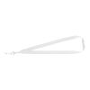 Lanyard with Bulldog Clip White | No Imprint | not available | not available