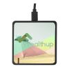 Square Wireless Charging Pad Black | No Imprint | not available | not available