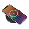 Renew Recycled Aluminum 15W Wireless Charging Pad Black | No Imprint | not available