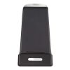 TriCharged 3-in-1 15W Wireless Charging Stand Black | No Imprint | not available | not available