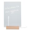 Note Brite Acrylic Dry Erase Board Clear | No Imprint | not available | not available