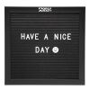 Felt Board with Letters Black | No Imprint | not available | not available