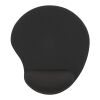 Solid Jersey Gel Mouse Pad / Wrist Rest Black | No Imprint | not available | not available