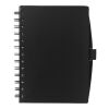5.5" x 7" Coordinator Spiral Notebook Black | No Imprint | not available | not available