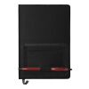 6" x 8" Moda Notebook Black | No Imprint | not available | not available