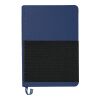 5" x 7" Elastic Phone Pocket Notebook Blue | No Imprint | not available | not available