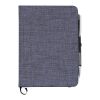 5" x 7" Heathered Bound Notebook Blue | No Imprint | not available | not available