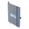 5" x 7" Recycled Cotton Bound Notebook Blue | No Imprint | not available | not available