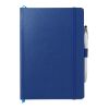 6" x 8.5" Crown Journal with Pen-Stylus Blue | No Imprint | not available | not available