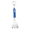 Route Light Up Logo 3-in-1 Cable Standard | Royal Blue | No Imprint | not available | not available