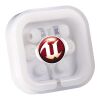 Color Pop Earbuds White | No Imprint | not available | not available