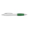 Nash Ballpoint Pen Silver-Green Grip | No Imprint | not available | not available
