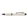 Nash Wheat Straw Ballpoint Stylus Pen Light Yellow | No Imprint | not available | not available