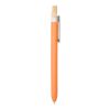 Paige Recycled Ocean Bound Plastic Pen Orange | No Imprint | not available | not available