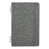 5” x 7” Vila Spiral Notebook Graphite | No Imprint | not available | not available