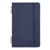5” x 7” Vila Spiral Notebook Navy | No Imprint | not available | not available