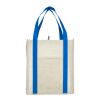 Neptune Recycled Non-Woven Grocery Tote Royal Blue | No Imprint | not available | not available