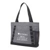 Snap Meeting RPET Tote Standard | Graphite | No Imprint | not available | not available