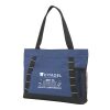 Snap Meeting RPET Tote Standard | Navy | No Imprint | not available | not available