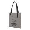 Swoop RPET Convention Tote Standard | Graphite | No Imprint | not available | not available