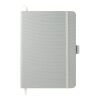 5" x 7" Recycled PET Bound Notebook Gray | No Imprint | not available | not available