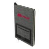 5.5” x 8.5” Vila Recycled PET Bound Notebook Charcoal