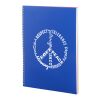8.5" x 11" Remark FSC Recycled 5-subject Notebook Blue