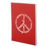 8.5" x 11" Remark FSC Recycled 5-subject Notebook Red | No Imprint | not available | not available