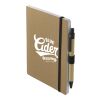 5" x 7" FSC Recycled Notebook and Pen Set Natural | No Imprint | not available | not available
