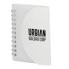 3.4” x 4.5” FSC® Recycled Post Spiral Notebook White | No Imprint | not available | not available