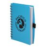 5.5” x 7” FSC® Recycled Coordinator Notebook Transparent Blue | No Imprint | not available | not available