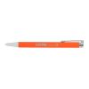 Maxi Recycled Aluminum Soft Touch Gel Pen Standard | Orange | No Imprint | not available | not available