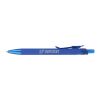Metallic Recycled Aluminum Soft Touch Gel Pen Standard | Royal Blue | No Imprint | not available | not available