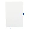 5.5 x 8.5 FSC Recycled Bamboo Fiber Bound Notebook Blue