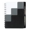 5" x 7" Recycled Pace Spiral Notebook w Pen Black | No Imprint | not available | not available