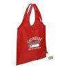 Bungalow RPET Foldable Shopper Tote Red | No Imprint | not available | not available