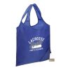 Bungalow RPET Foldable Shopper Tote Royal Blue | No Imprint | not available | not available