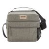 The Goods Recycled 9 Can Lunch Cooler Standard | Gray | No Imprint | not available | not available