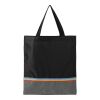 Rainbow RPET Convention Tote Black | No Imprint | not available | not available