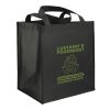 Double Laminated Wipeable Grocery Tote Black | No Imprint | not available | not available
