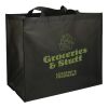 Double Laminated Wipeable Jumbo Tote Black | No Imprint | not available | not available