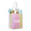 Iridescent Non-Woven Gift Tote Iridescent | No Imprint | not available | not available